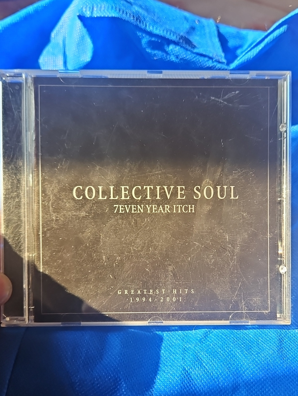 🌟3/$25🌟 Collective Soul "7even Year Itch" Greatest Hits CD